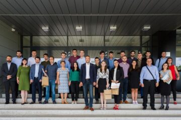 Bursierii Schweighofer și-au prezentat rezultatele cercetărilor științifice din anul universitar 2017-2018