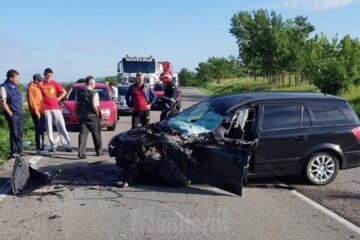 Accident cu patru mașini și șapte răniți pe E 85, la ieșirea din Fălticeni spre Bunești