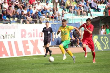 Andrei Cerlincă a lăsat Foresta pentru Bucovina Rădăuți