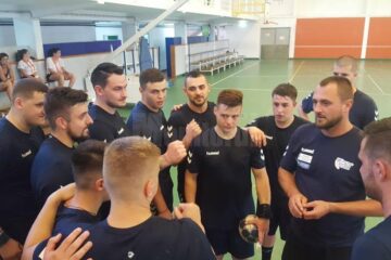 Handbaliștii suceveni s-au calificat în semifinalele europeanului universitar