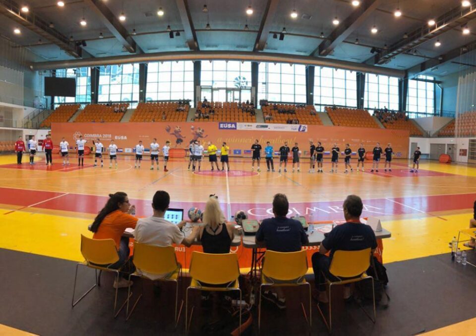 Universitatea s-a calificat în semifinalele Campionatului European Universitar