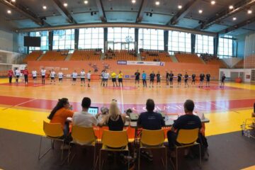 Universitatea s-a calificat în semifinalele Campionatului European Universitar