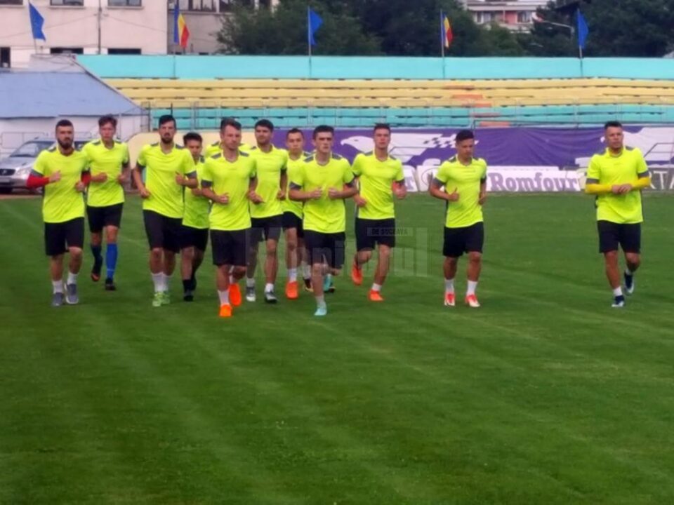 14 jucători, dintre care doi stranieri, au fost prezenți la reunirea Forestei