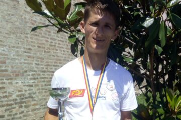 Victor Romașcan a obținut locul II la „Marșul factorilor poștali”