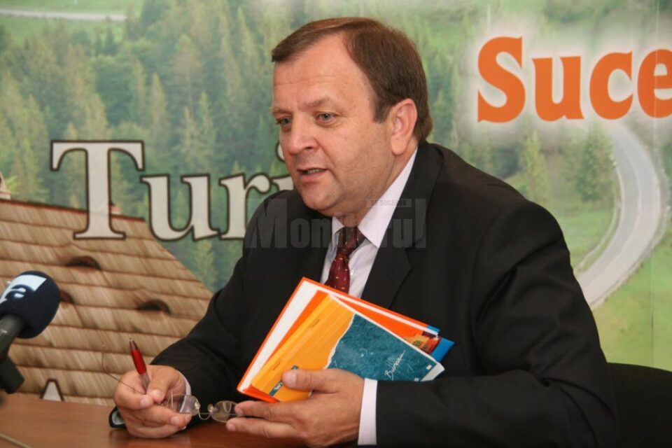 Președintele Consiliului Județean Suceava, Gheorghe Flutur