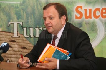 Președintele Consiliului Județean Suceava, Gheorghe Flutur