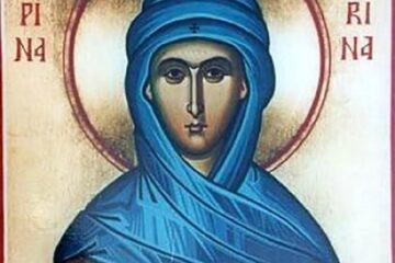 Sfânta Cuvioasă Macrina, sora Sfântului Vasile cel Mare