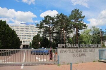 Tânărul de 25 de ani a ajuns la spital