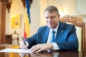 Președintele Klaus Iohannis. Foto: stiripesurse.ro
