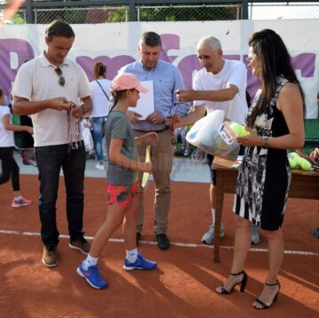 Cupa „Nada Florilor” la tenis de câmp și-a desemnat câștigătorii