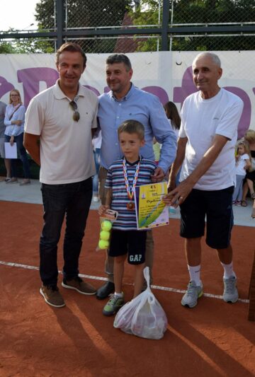Cupa „Nada Florilor” la tenis de câmp și-a desemnat câștigătorii