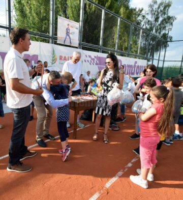 Cupa „Nada Florilor” la tenis de câmp și-a desemnat câștigătorii