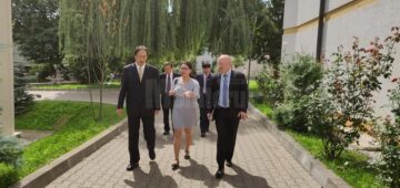 Universitatea din Suceava a primit vizita unei delegații din China