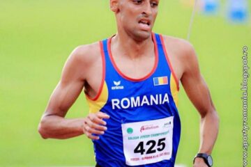 Andrei Dorin Rusu aleargă la Balcaniada de seniori din Bulgaria