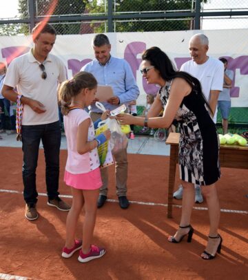 Cupa „Nada Florilor” la tenis de câmp și-a desemnat câștigătorii