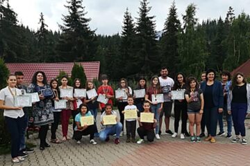 O parte dintre premianții competiției