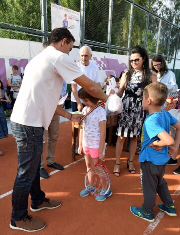 Cupa „Nada Florilor” la tenis de câmp și-a desemnat câștigătorii