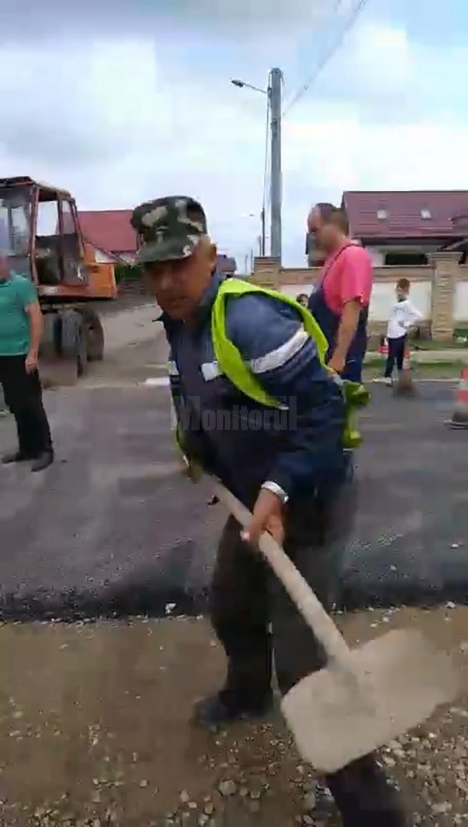 Atacul cu lopata