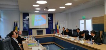 Universitatea din Suceava a primit vizita unei delegații din China