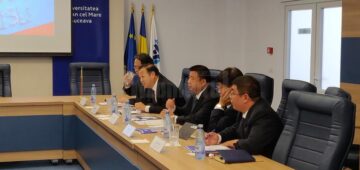 Universitatea din Suceava a primit vizita unei delegații din China