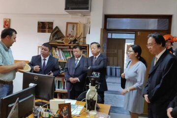 Universitatea din Suceava a primit vizita unei delegații din China