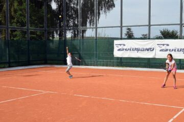 Cupa „Nada Florilor” la tenis de câmp și-a desemnat câștigătorii