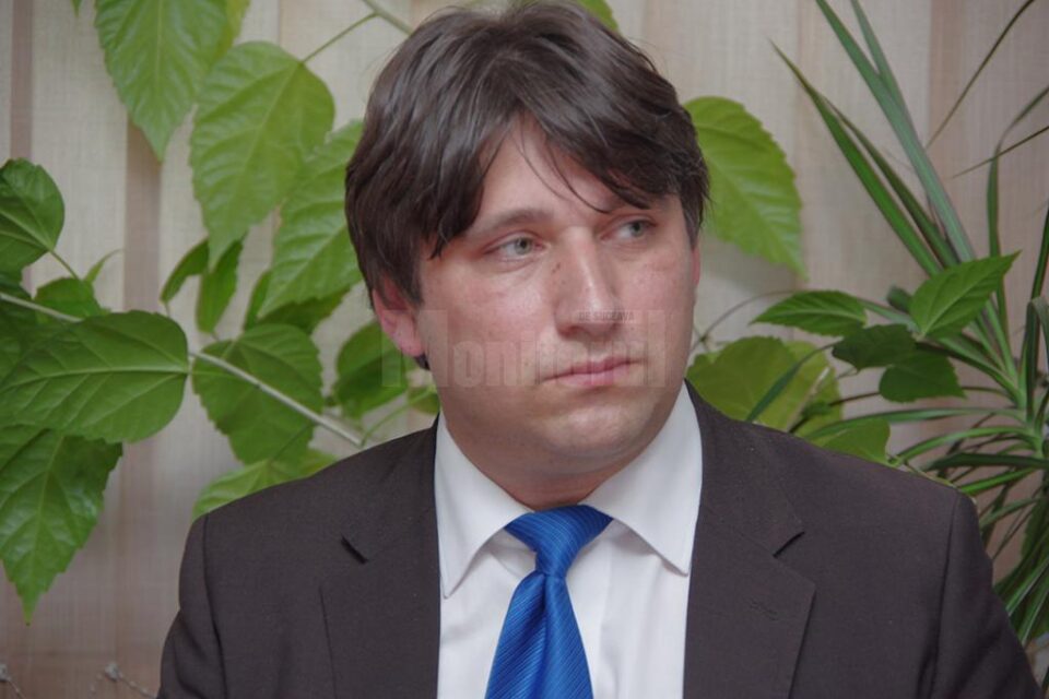 Cezar Anuței, responsabilul de relația cu presa al Inspectoratului Școlar Județean (IȘJ) Suceava