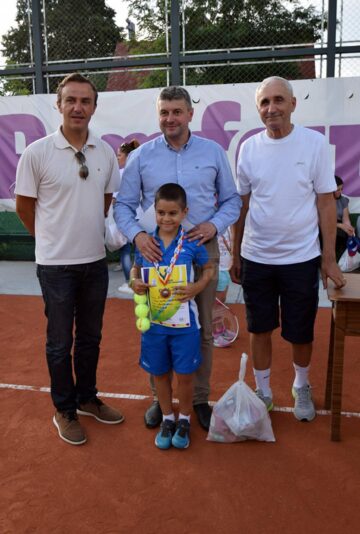 Cupa „Nada Florilor” la tenis de câmp și-a desemnat câștigătorii