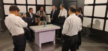 Universitatea din Suceava a primit vizita unei delegații din China
