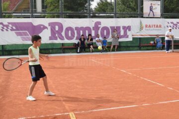 Cupa „Nada Florilor” la tenis de câmp și-a desemnat câștigătorii