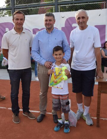 Cupa „Nada Florilor” la tenis de câmp și-a desemnat câștigătorii