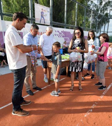 Cupa „Nada Florilor” la tenis de câmp și-a desemnat câștigătorii