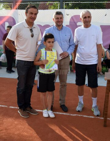Cupa „Nada Florilor” la tenis de câmp și-a desemnat câștigătorii
