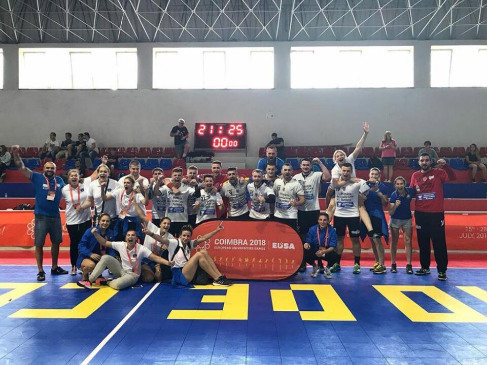 Universitatea „Ștefan cel Mare” Suceava a câștigat medalia de bronz la Campionatul European Universitar