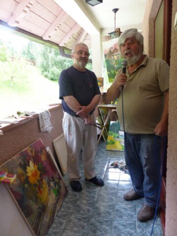 Iurii Guskevici (Cernăuți - Ucraina) și Tudor Botin din Republica Moldova