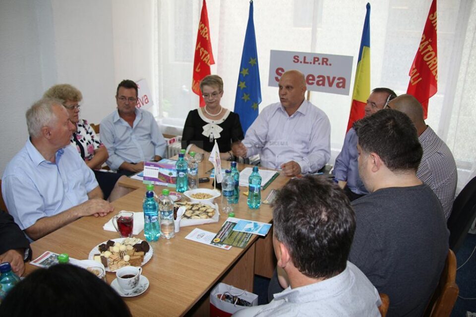 Întâlnirea sindicaliștilor poștali din Suceava și Republica Moldova a fost organizată în scopul unui schimb de experiență