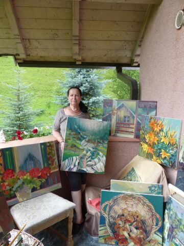 Artistul plastic Pușa Pîslaru – Suceava