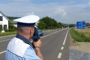 Polițiștii vor acționa și cu 5 radare pistol
