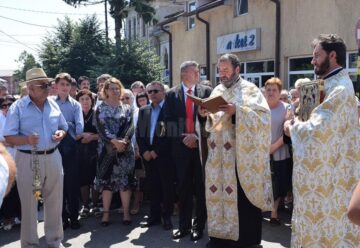 Procesiune religioasă pe străzile Fălticeniului, de Sfântul Mare Prooroc Ilie Tezviteanul