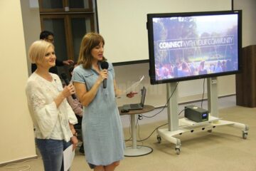 Primul eveniment „Conectează-te la comunitate!” organizat la Suceava