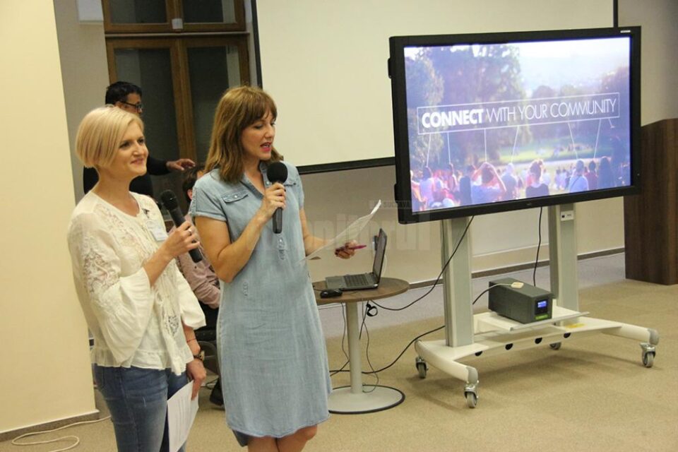 Primul eveniment „Conectează-te la comunitate!” organizat la Suceava