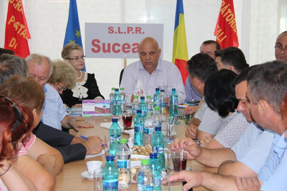 Întâlnirea a fost prezidată de către Nicolai Costrâș, șeful Oficiului Județean de Poștă Suceava, și Carmen Baciu, președinte executiv al Sindicatelor Lucrătorilor Poștali din România- Filiala Suceava