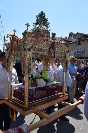 Procesiune religioasă pe străzile Fălticeniului, de Sfântul Mare Prooroc Ilie Tezviteanul