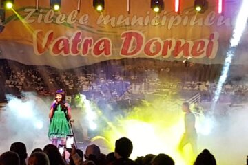 Irina Rimes a cucerit publicul din Vatra Dornei, care i-a cântat „La mulți ani!”, cu anticipație