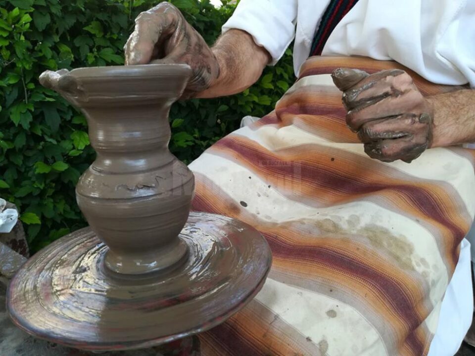 Meșterul Dumitru Pașcaniuc, la Constanța