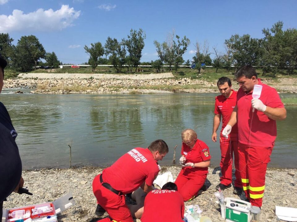 Manevrele de resuscitare au fost în zadar