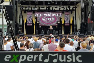 Expert Music Production poate organiza evenimente cu o scenă imensă, unică în Europa de Est