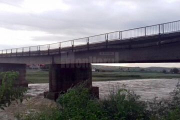 Lucrările la podul din Milișăuți vor începe de astăzi