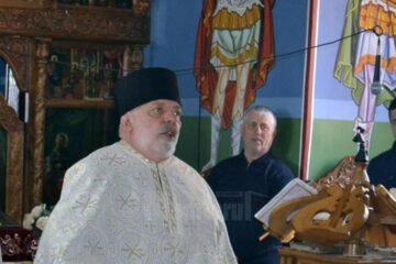 Preotul Dumitru Gliga a trecut la cele veșnice