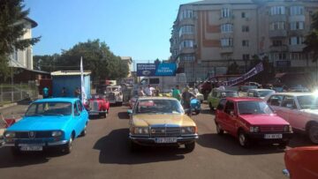 „Roți de legendă” la Fălticeni